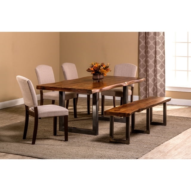 Emerson metal dining table(incomplete legs only)