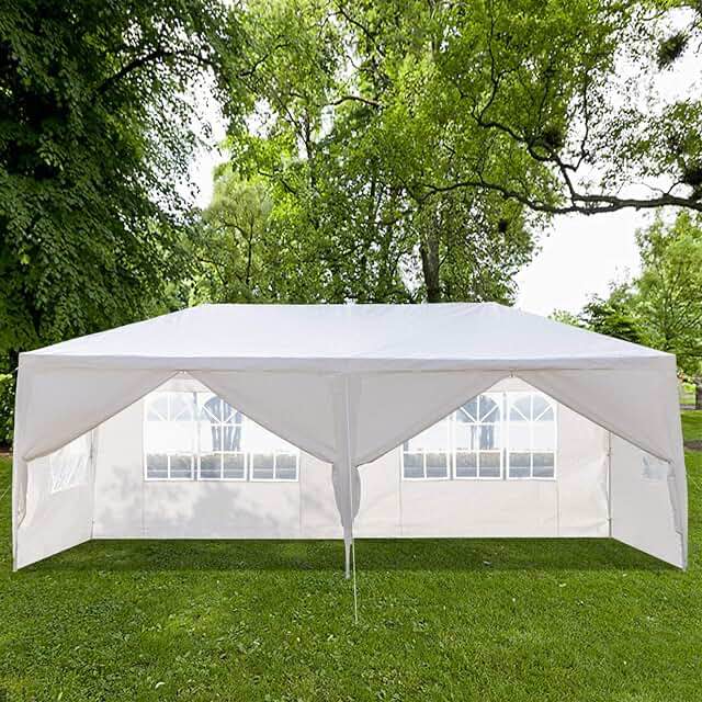outdoor canopy tent (stock photo similar but not exact)(incomplete)