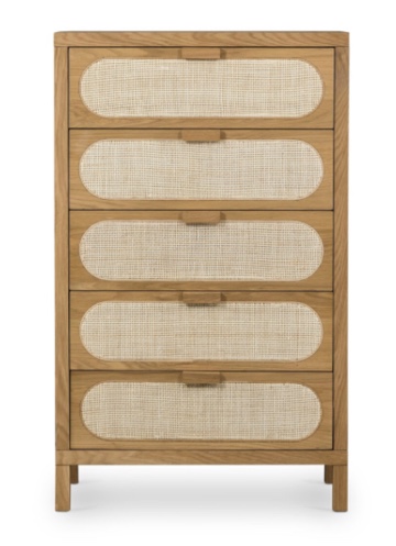 Allegra 5 Drawer Dresser