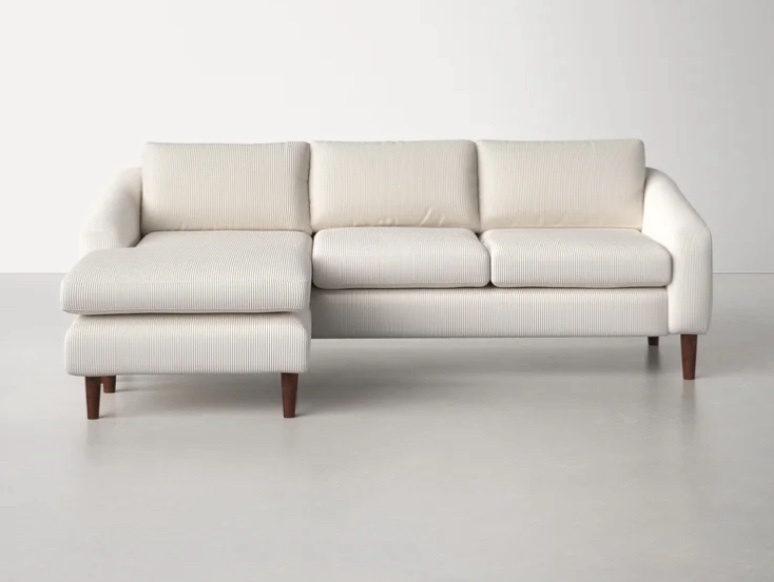 Lana 2 - Piece Upholstered Reversible Chaise L-Sectional