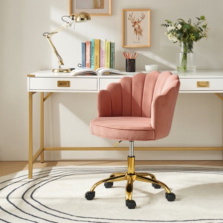Belanda Task Chair with Tufted Back