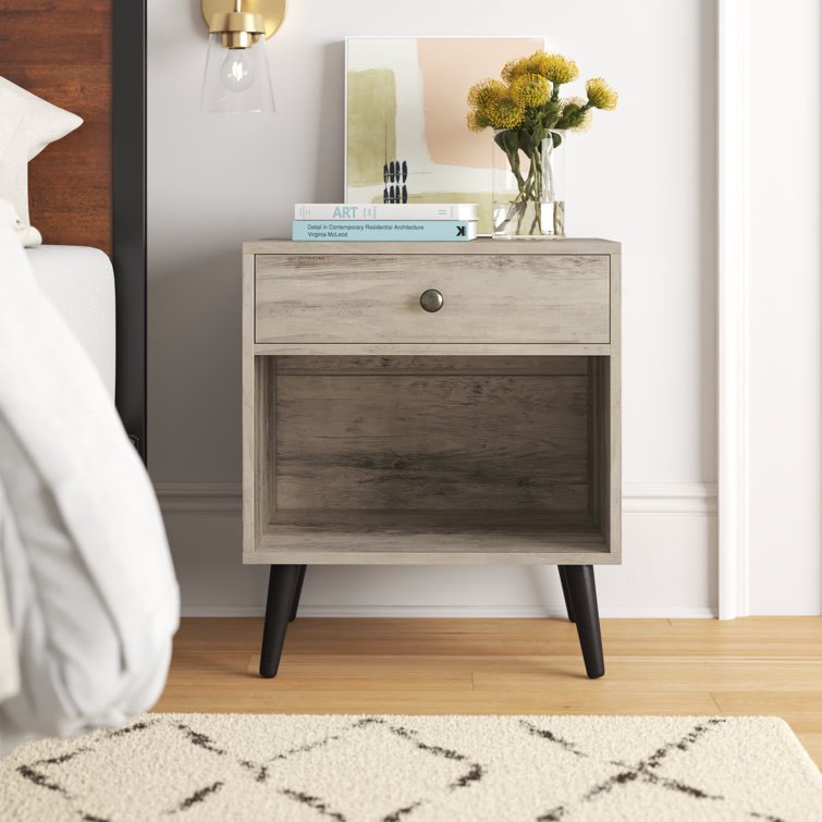 Vansant 1 - Drawer Nightstand