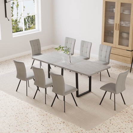 Cecilija Extendable Dining Table ( incomplete table top only )