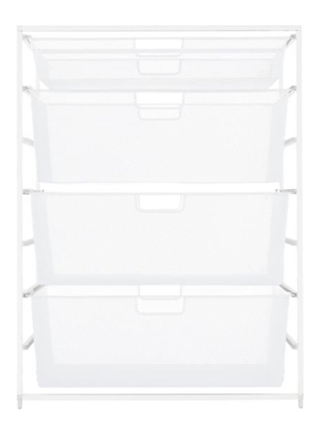 Elfa Wide Drawer Solution