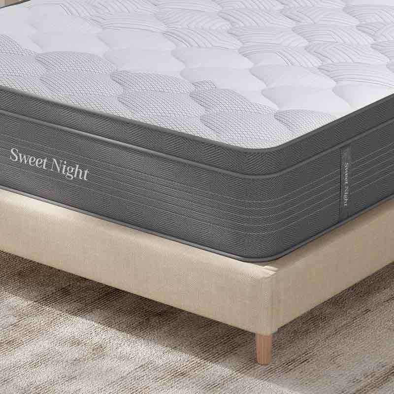 14'' Gel Memory Foam Hybrid Mattress Size Queen