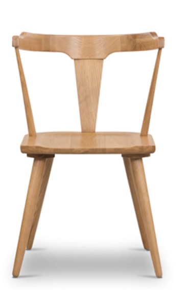 Enzo Dining Chair Oak 