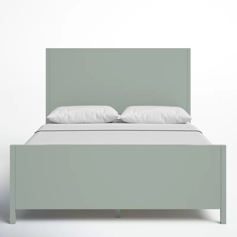 Tulia Bed Queen ( incomplete headboard and footboard and slats only ) 