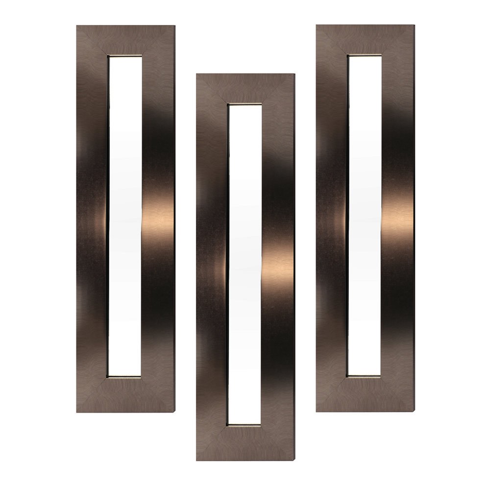 Almanett 4.8" x 48" Reclaimed Wood Wall Paneling in Light Brown/Gray ( incomplete missing 1 piece ) 