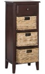 Painswick Solid Wood End Table with Storage