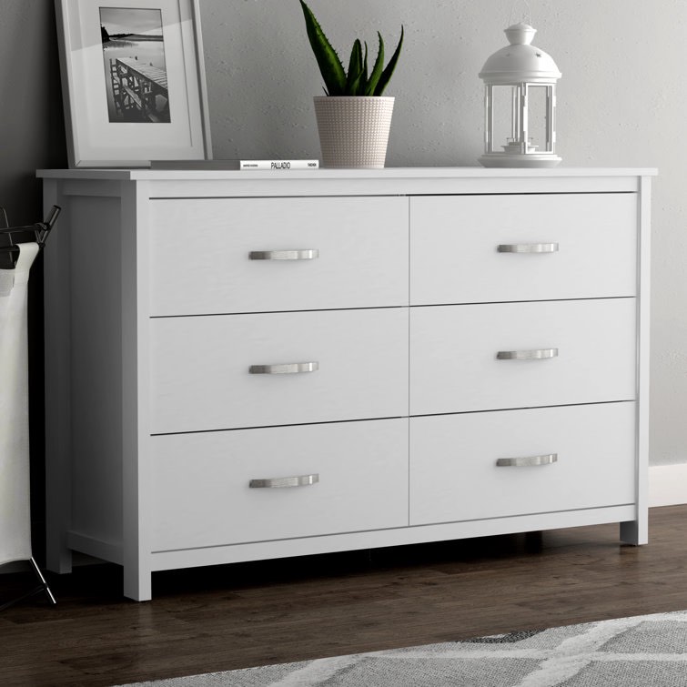 Bogosta 6 Drawer 47'' W Double Dresser
