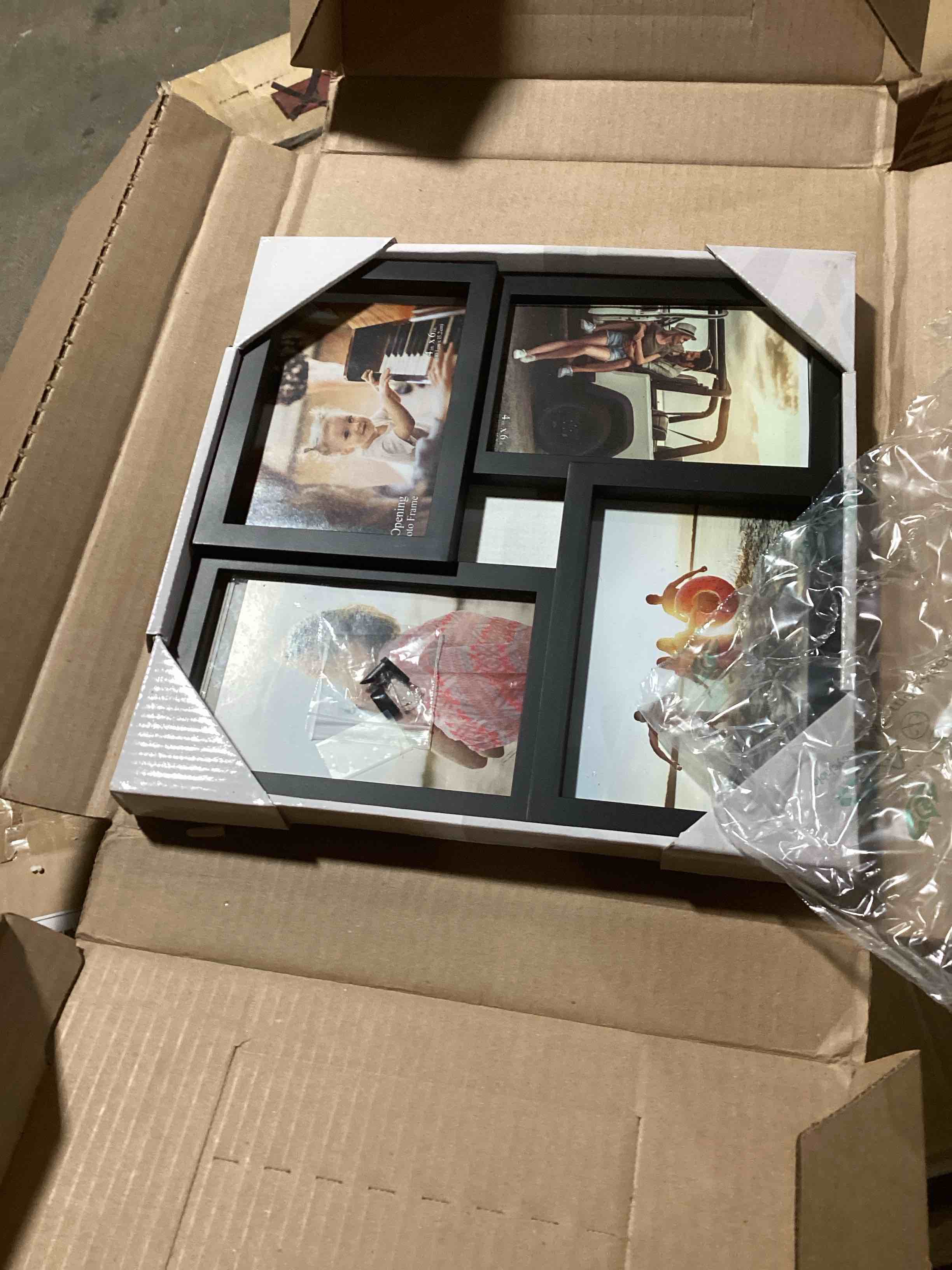 Belk 4 Opening 4'' x 6'' Square Picture Frame