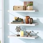 Floating Shelves Wall Shelving Wall Mounted Shelves Display Wall Units(different color)