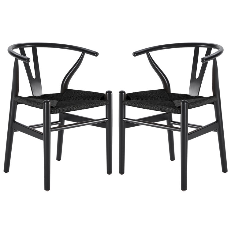 Gunnhildur Solid Wood Slat Back Stacking Arm Chair