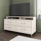 Kalissa 4 Drawer Media Dresser For Tvs Up To 50"(incomplete)