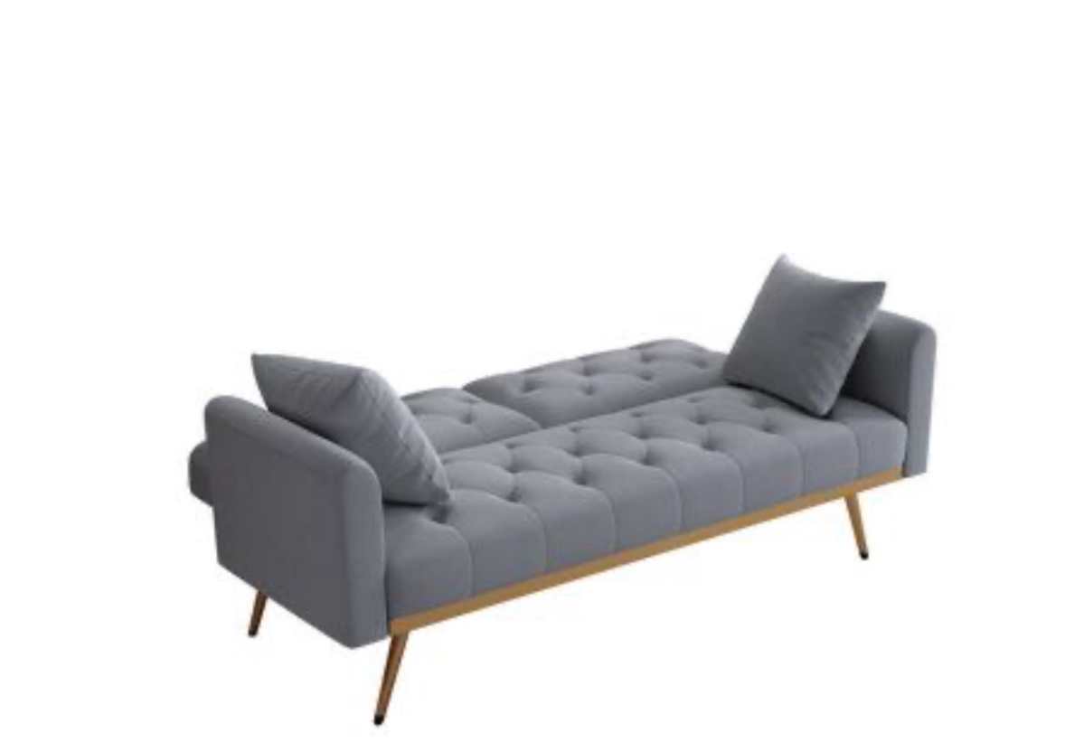 Reeyan 68.3" Upholstered Sleeper Sofa(different color )