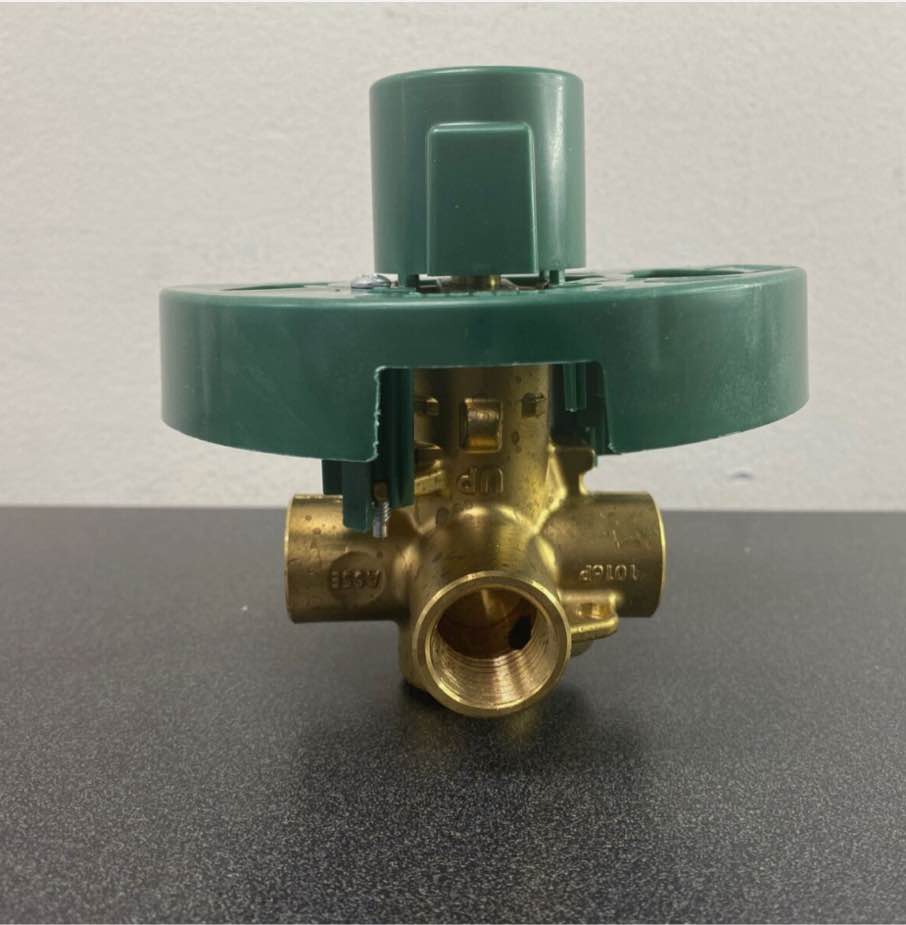 Moen 62300 1/2 Inch IPS Posi-Temp Pressure Balancing Rough-In Valve (No Stops)