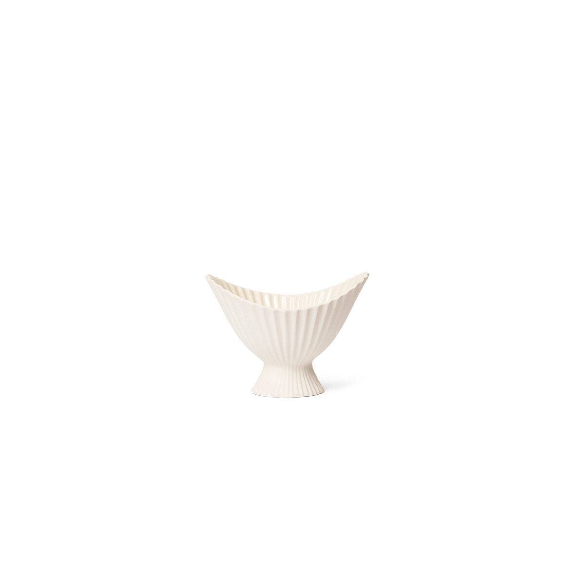 Fountain Bowl W19 Off-white - ferm LIVING