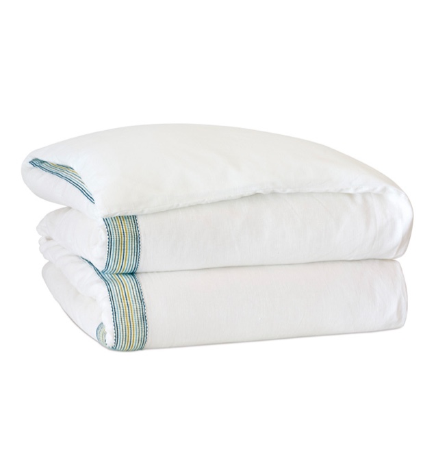 BREEZE SHELL DUVET COVER AND COMFORTER