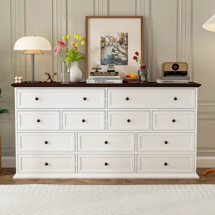 Arnout 12 - Drawer Dresser