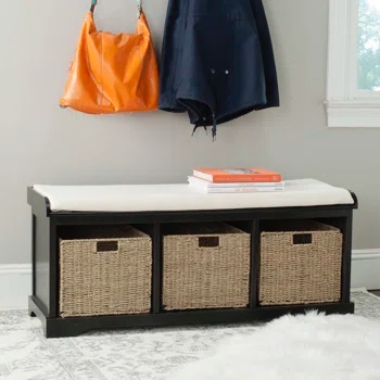 Painswick Cubby Storage Bench