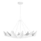Coastal Living Clam Chandelier