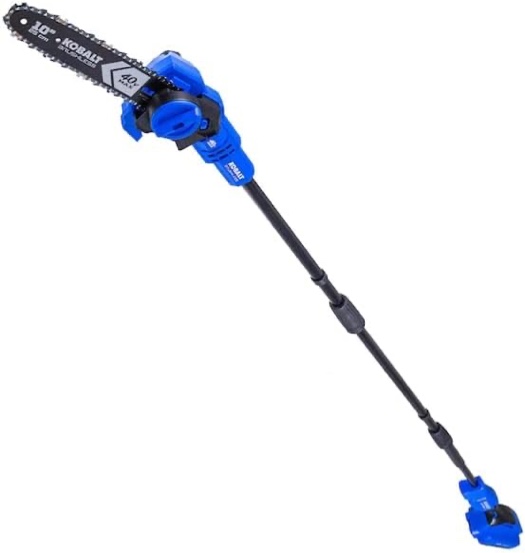 Kobalt Gen4 40-volt 10-in Cordless Electric Pole Saw (Tool Only, Battery and Charger Not Included)