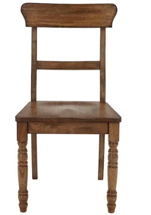 Progressive Furniture Casual Dining Oak Dining Chair