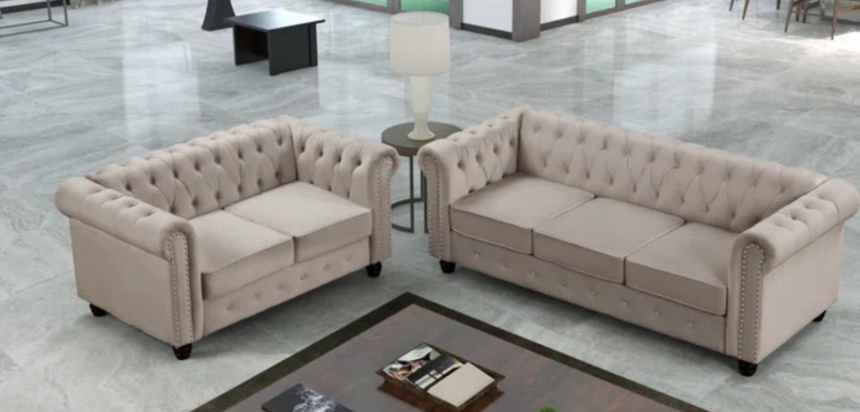 Bosworth Cheadle 2 Piece Living Room Set