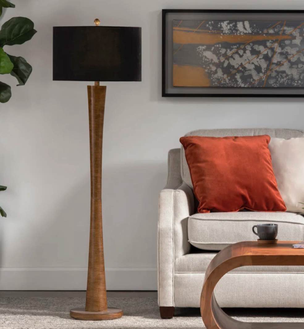 Crestview Collection 62" Traditional Floor Lamp