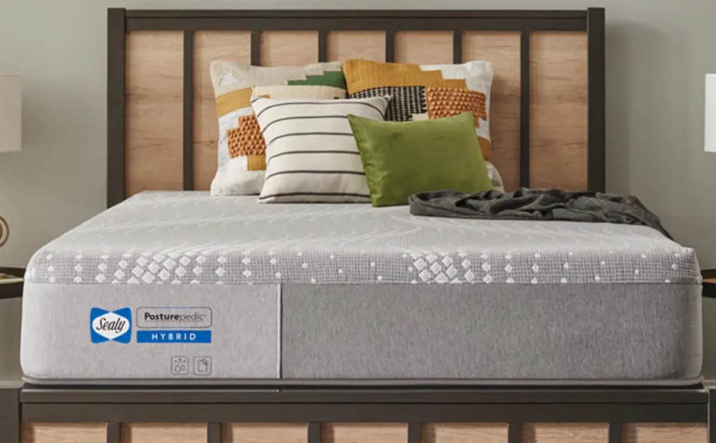 Sealy Posturepedic® Hybrid Ashurst 11" Firm Mattress