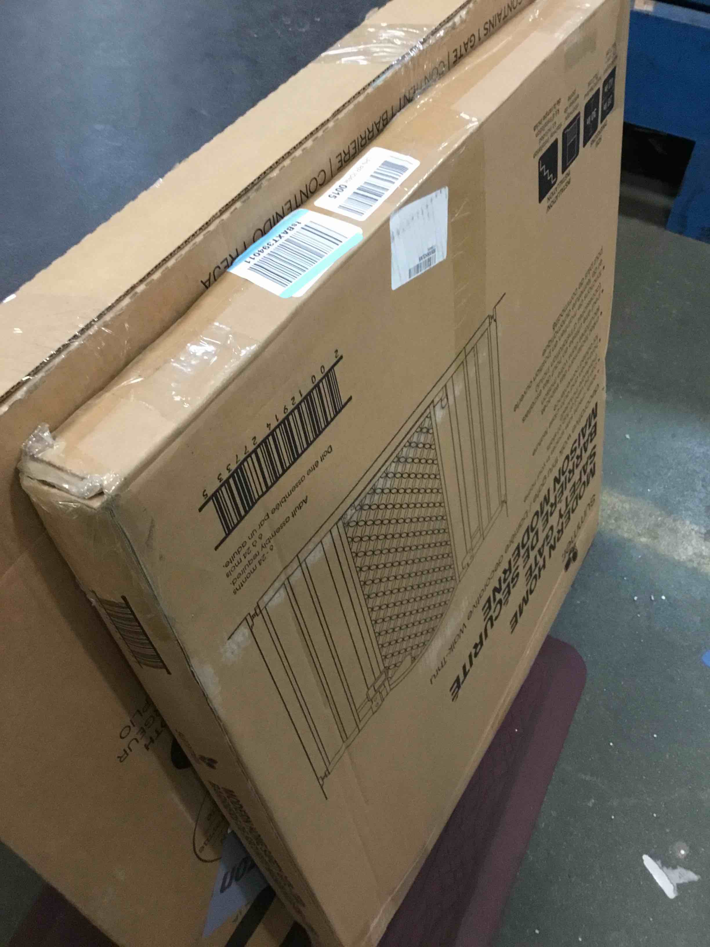 Assorted of Baby Gate or Retractable Gate  (Includes variety of Models, colors, Brands and Size) 