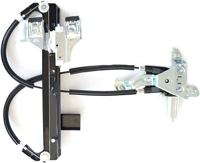 748-229 Rear Right Passenger Side Window Regulator W/Motor Fit 2002-2006 Cadillac Escalade 2000-2006 GMC Yukon 2000-2006 Chevy Tahoe