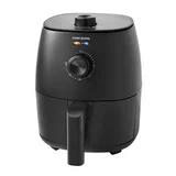 MAINSTAYS AIR FRYER Mainstays 2.2 Quart Compact Air Fryer, Non-Stick, Dishwasher Safe Basket, 1150W, Black,Height of 10.43 in