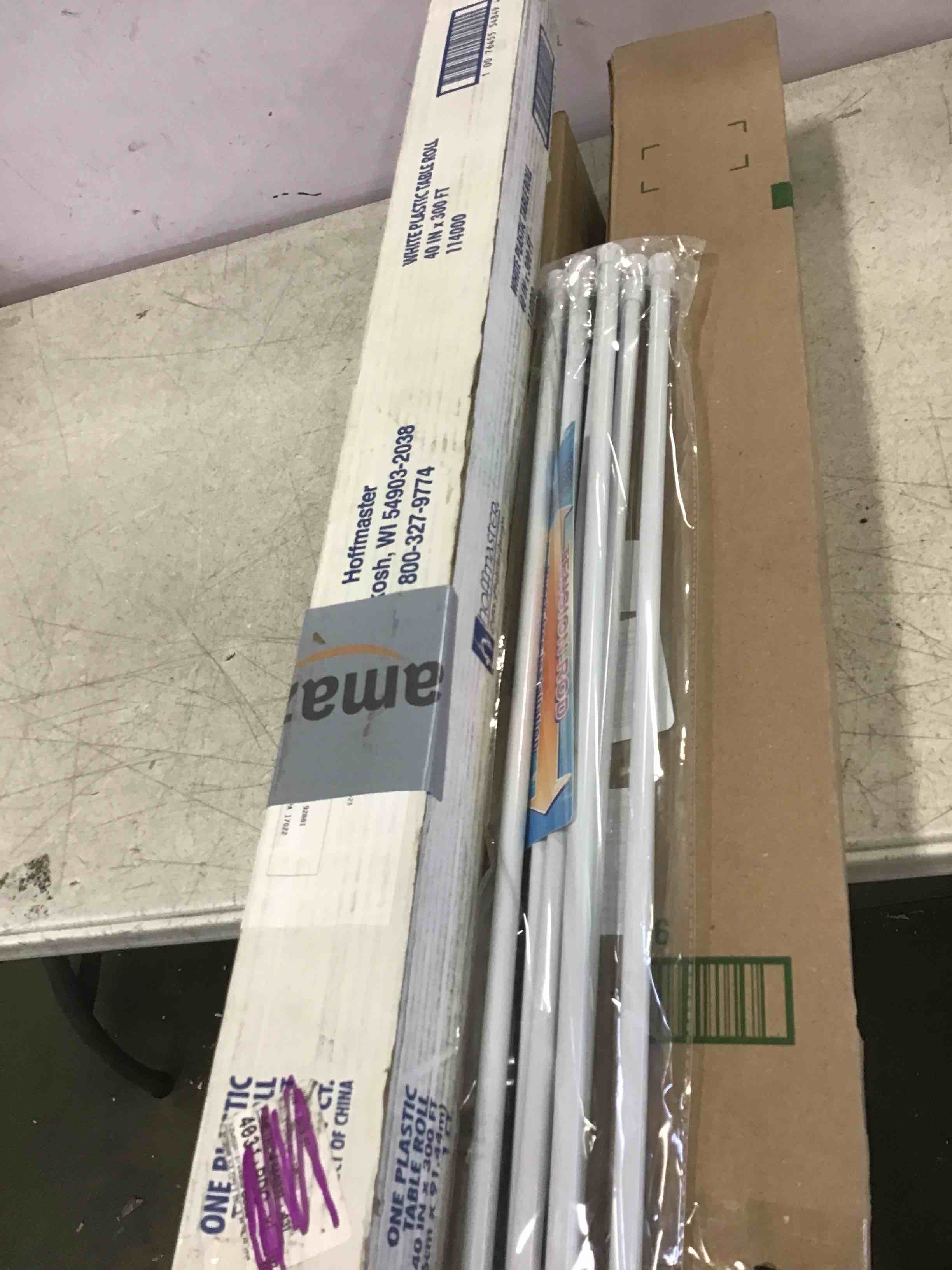 Assortment of Miscellaneous products (May Include products for Personal, Home, Entertainment or other use)