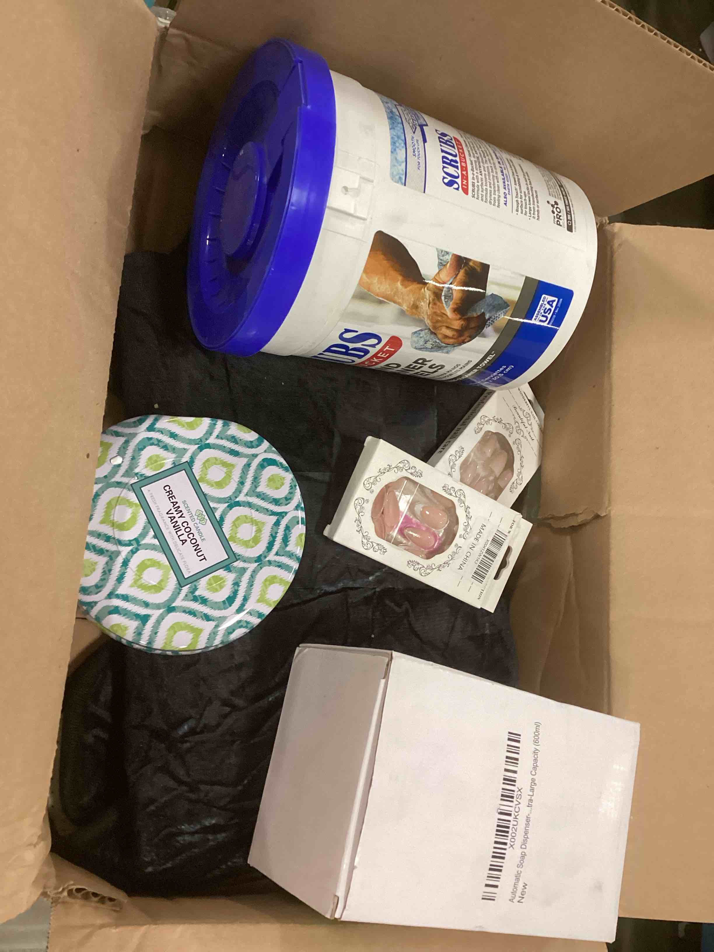 Assortment of Miscellaneous products (May Include products for Personal, Home, Entertainment or other use)