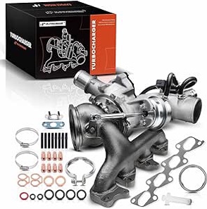 A-Premium Turbo Turbocharger and Complete Installation Kits Compatible with Buick, Chevy Vehicles - 1.4L Turbo - Encore 2013-2021, Cruze 2011-2019, Sonic 2012-2020, Trax 2013-2021 - Replaces 55565353