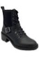 Vince Camuto Leather or Suede Lace-Up Boots - Kainder color black 