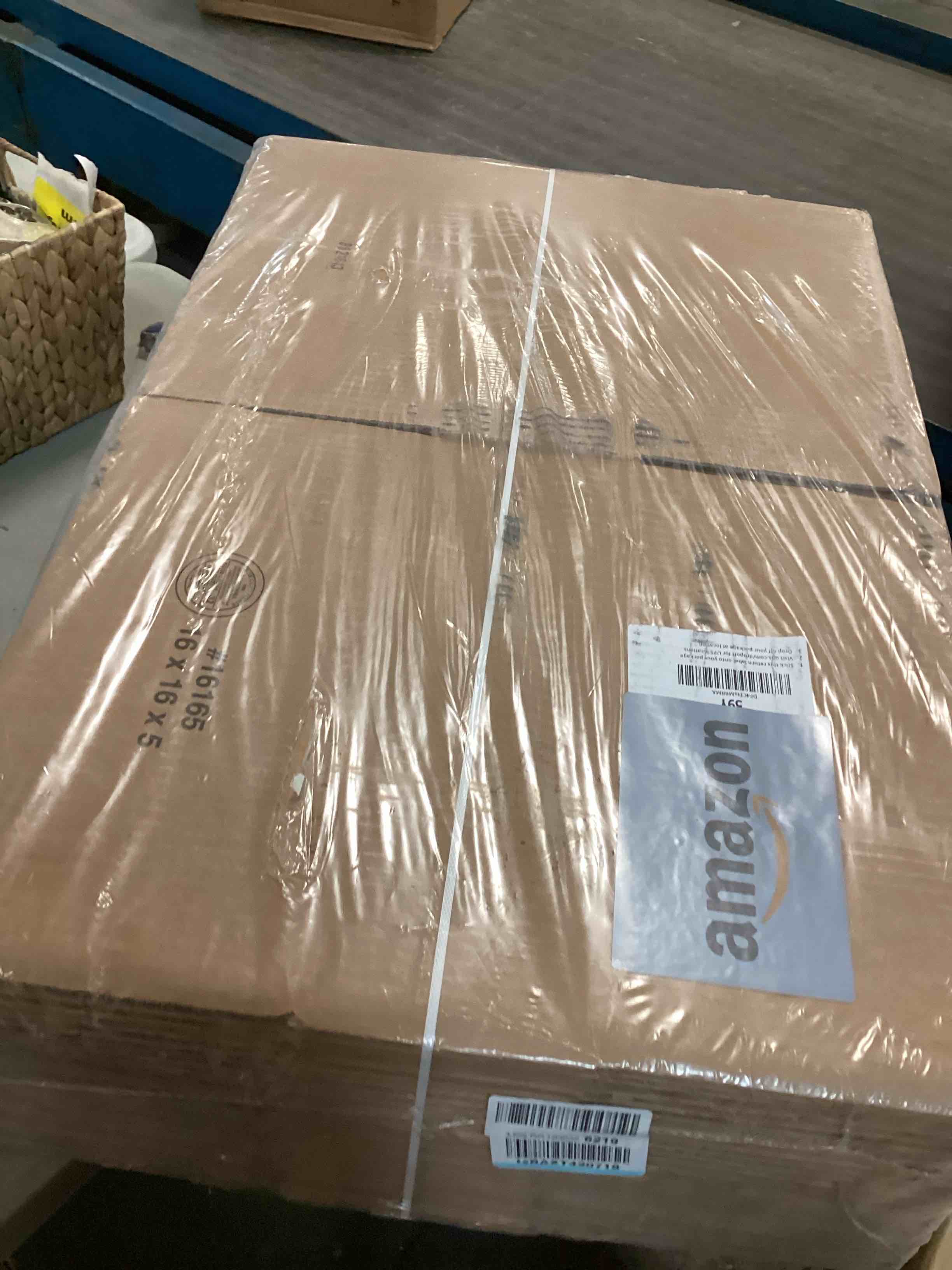 AVIDITI 16 x 16 x 5 Corrugated Cardboard Boxes, Flat 16"L x 16"W x 5"H, Pack of 25 | Shipping, Packaging, Moving, Storage Box for Home or Business, Strong Wholesale Bulk Boxes