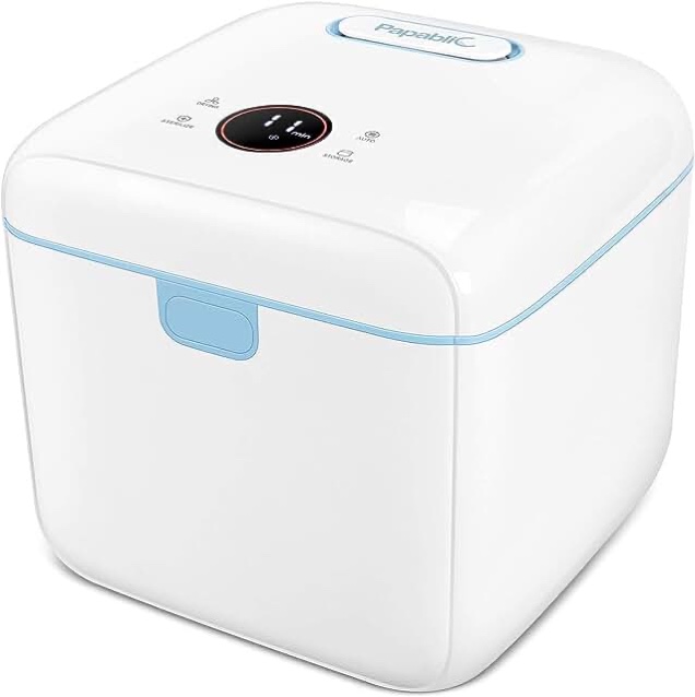 GROWNSY UV Light Sanitizer, 4-in-1 Bottle Sterilizer and Dryer Household Sterilizer for Baby Bottle/Toys/Clothes/Cup/Toothbrush/Beauty Tools/Tableware/Phone