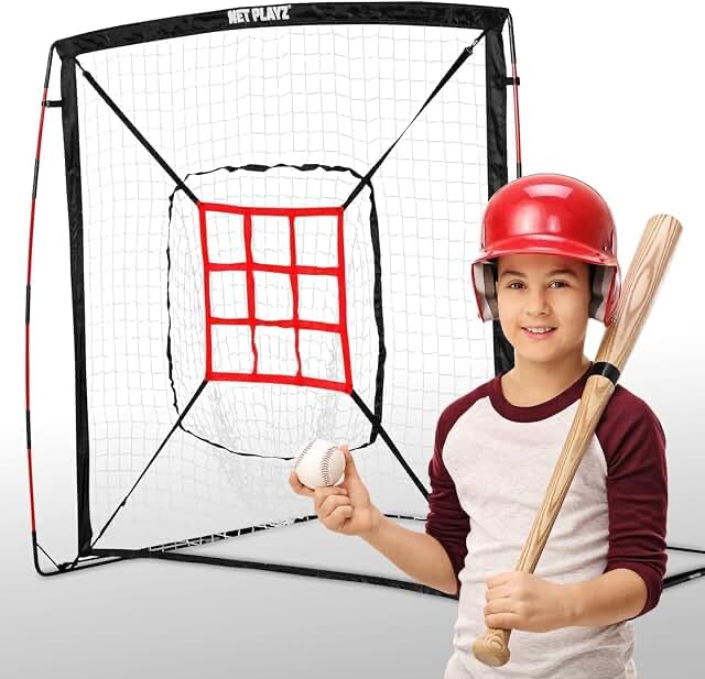 Net Playz Baseball Simple Playz 5’ Easy Setup