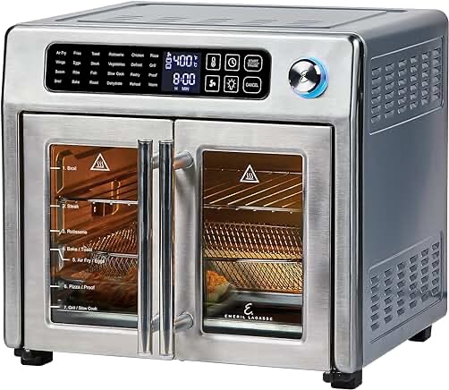 Emeril Lagasse French Door Air Fryer 360