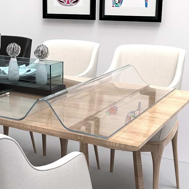 42”*90” 1.5 mm clear table protector