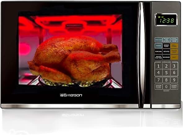 Emerson Microwave Oven with Grill/Browning