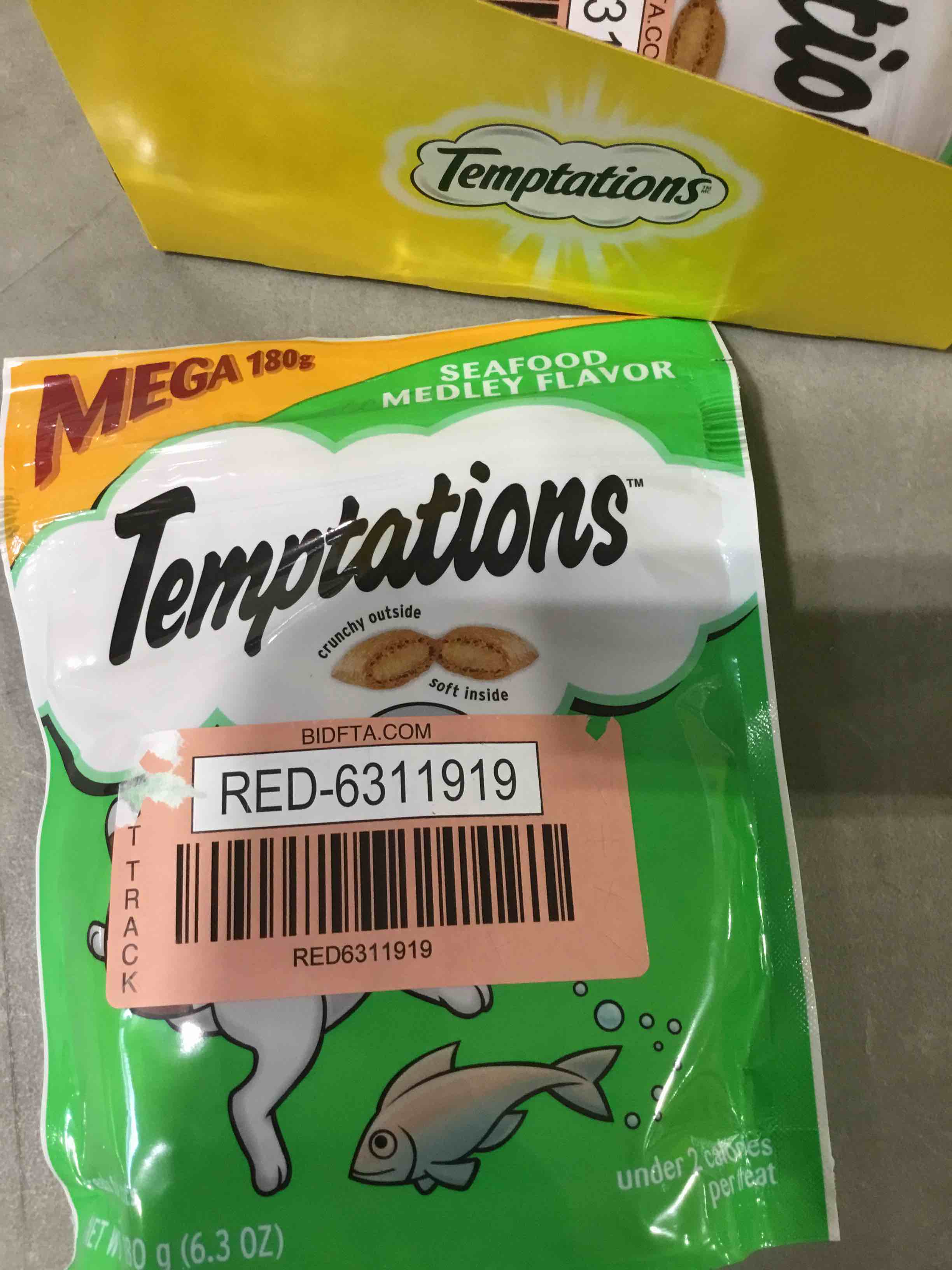 Wiskas Temt Mega Seafood (Pack of 2)2