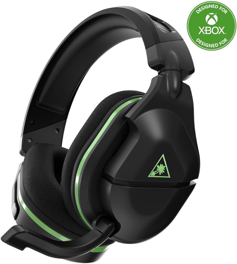 Turtle Beach Stealth 600 Gen 2 Wireless Gaming Headset for Xbox Series X & Xbox Series S, Xbox One & Windows 10 PCs with 50mm Speakers, 15Hour Battery life, Flip-to-Mute Mic and Spatial Audio - Black