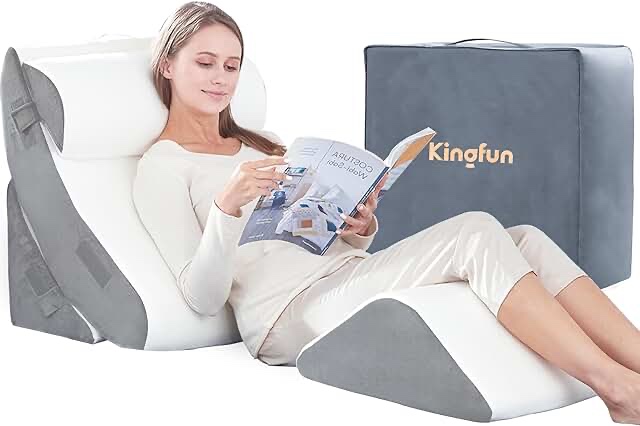 Orthopedic Bed Wedge Pillow Set
