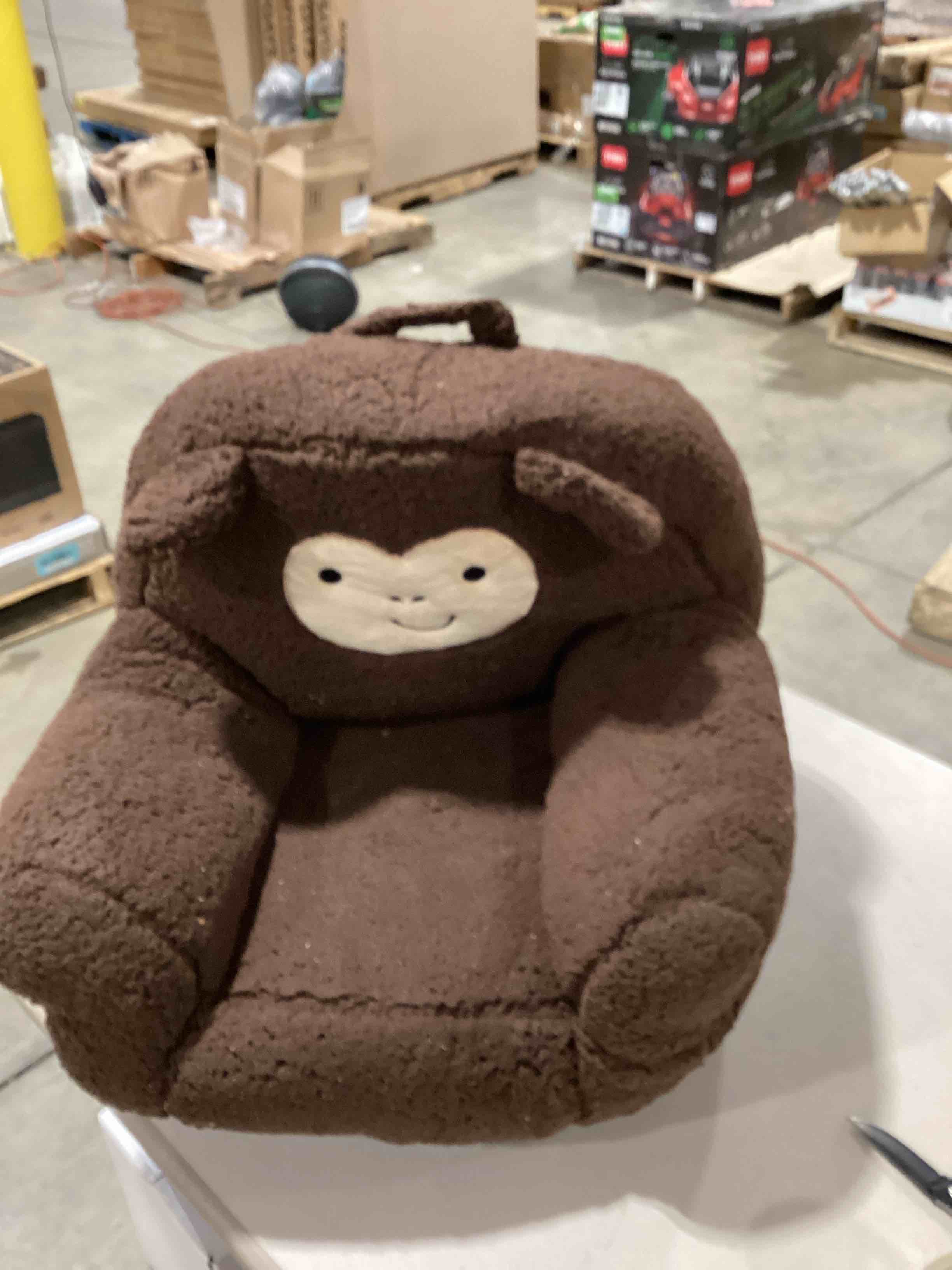 Delta Children Cozee Buddy Chair, Monkey