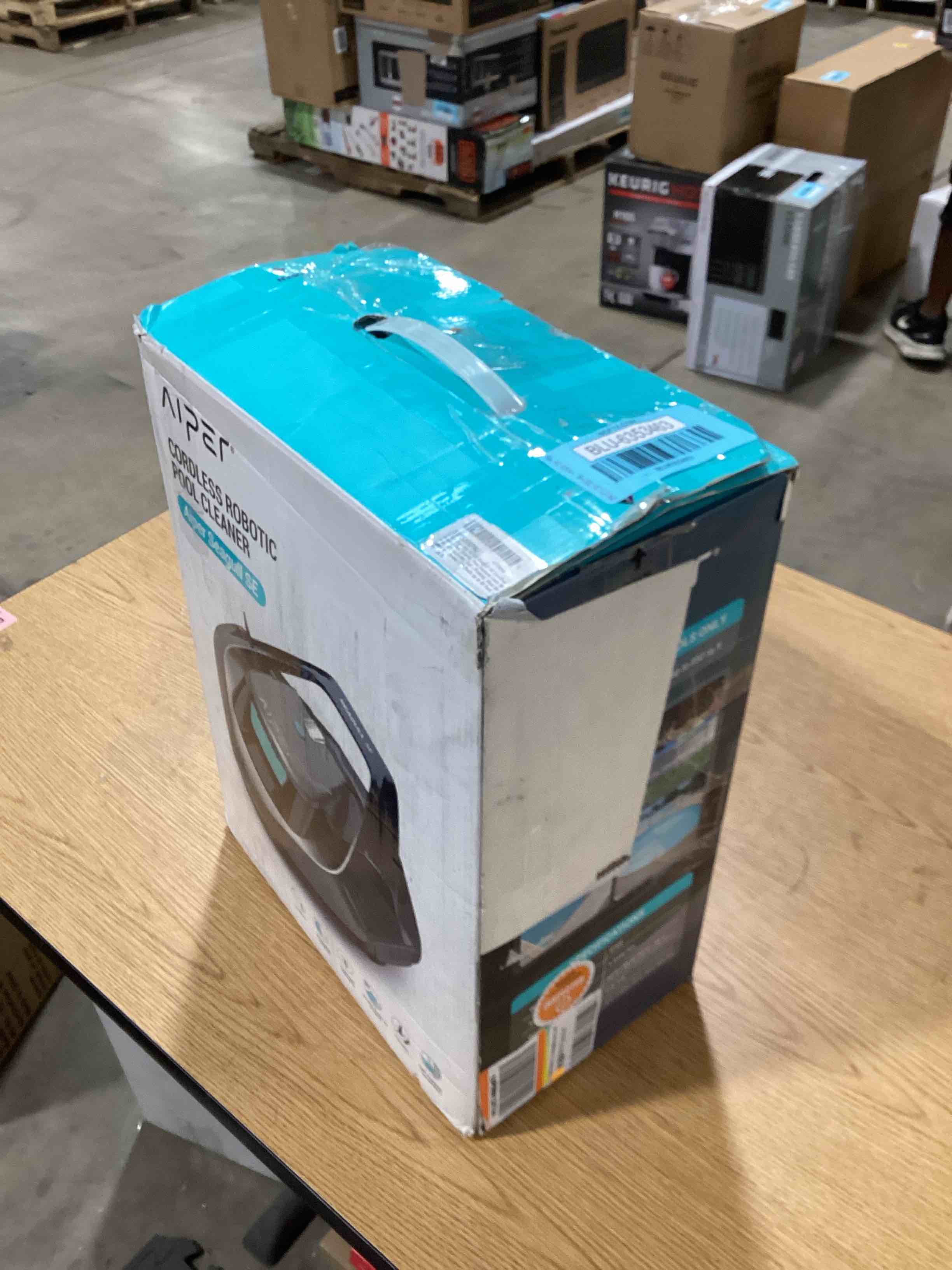 Aiper Cordless Robotic Pool Cleaner Seagull SE