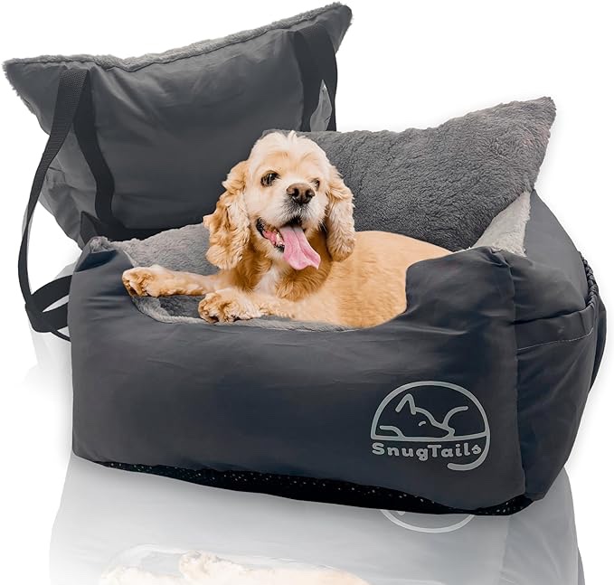 SnugTails Dog Car Seat