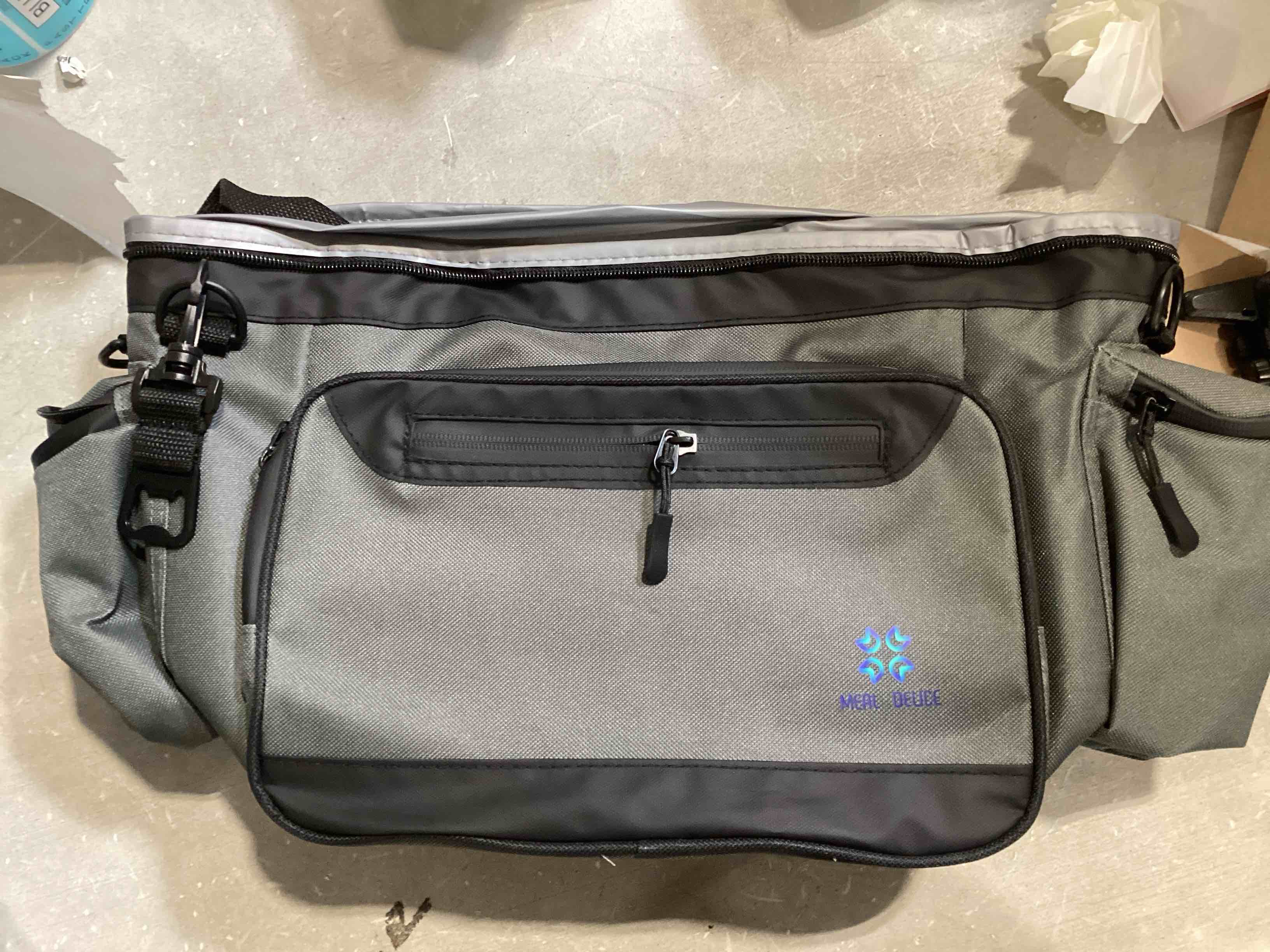 Meal Delice Grey Lunch Box